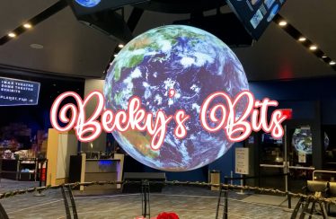 Becky’s Bits – Planetarium Episode